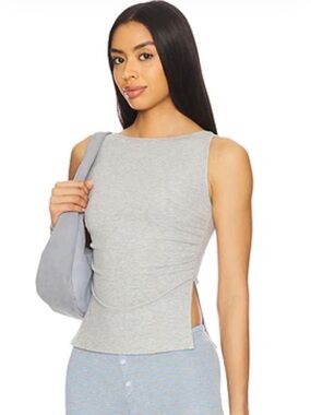 All the Ways Jessica Top in Grey